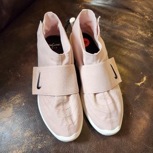 Nike Air Fear of God Particle Beige Moccasin Sneakers Men's Sz 6 Women's Sz 8